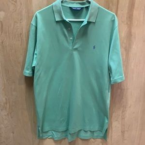 ❇️ Bundle 3, get one free ❇️ Ralph Lauren Lite Green Polo *Embroidered sleeve